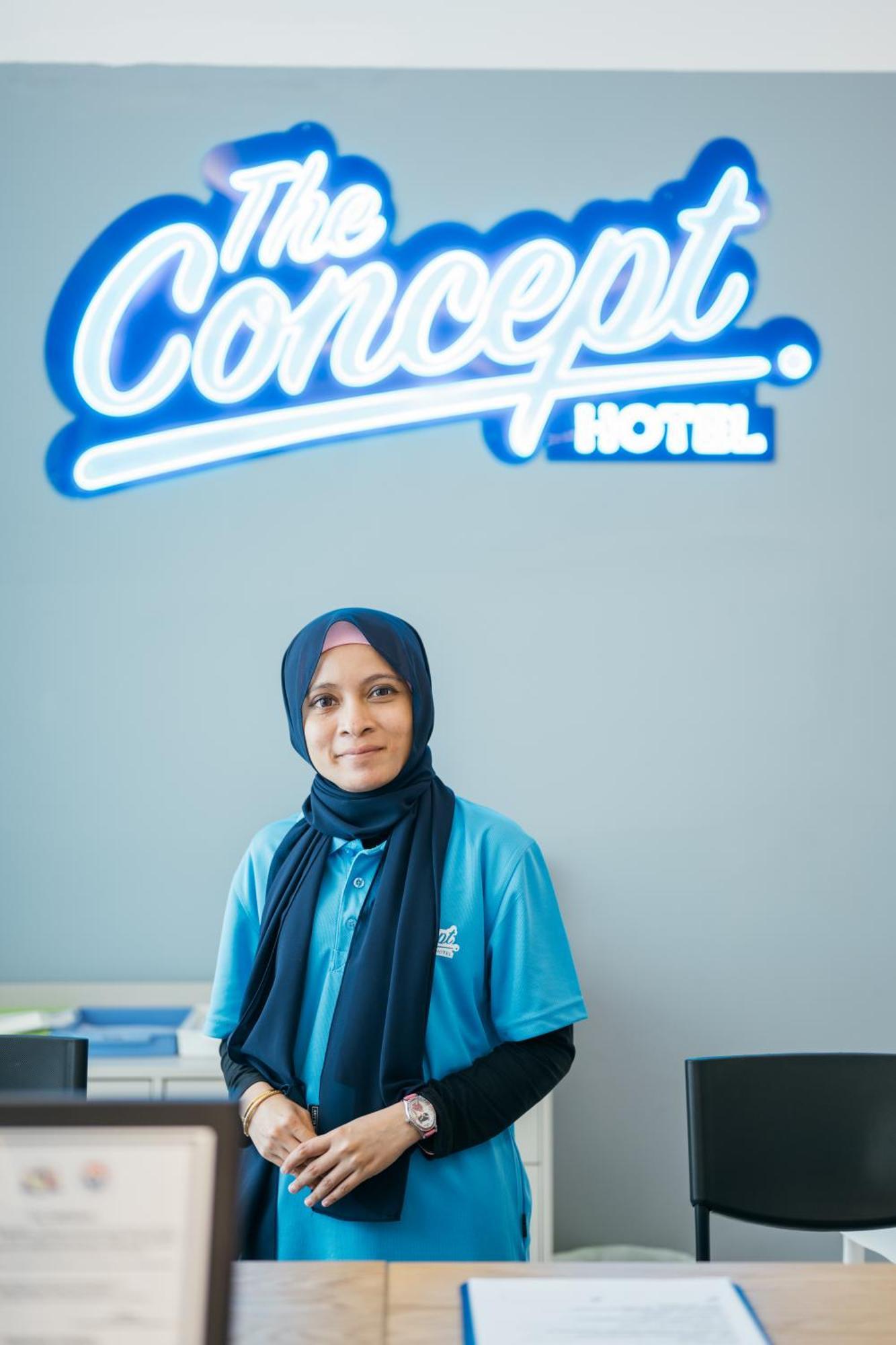 The Concept Hotel Melaka City Bagian luar foto